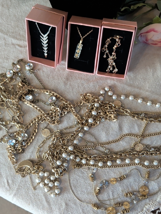 mixed brands Jewelry - Celestial Boho Layered Necklace Collection – 11 Piece Curated Jewelry Set